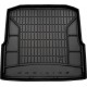 Гумовий килимок в багажник для Skoda Octavia (mkIII) 2012-2019 (универсал)(без боковых ниш) (Frogum Proline Premium)
