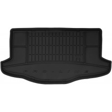 Гумовий килимок в багажник для SsangYong Tivoli (mkI) 2015-2019 (верхний уровень) (Frogum Proline Premium)