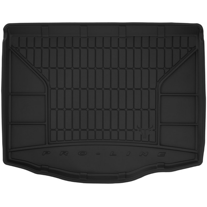 Гумовий килимок в багажник для SsangYong Tivoli XLV (mkI) 2016-2023; KGM Tivoli XLV (mkI) 2023→ (Comfort Version)(нижний уровень) (Frogum Proline Premium)