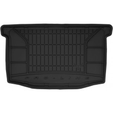 Гумовий килимок в багажник для Suzuki Baleno (mkI) 2015-2022 (верхний уровень) (Frogum Proline Premium)