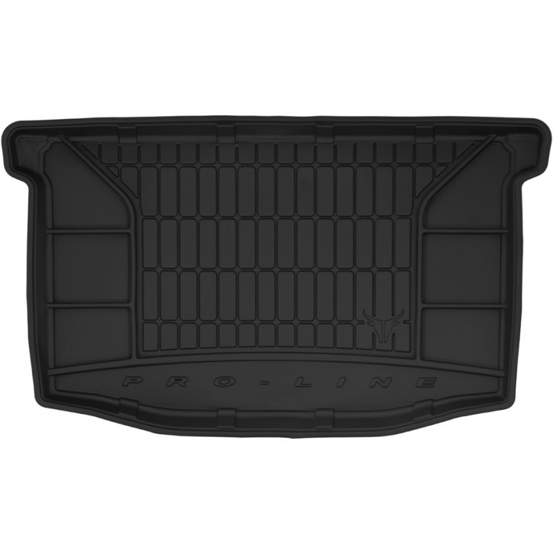 Гумовий килимок в багажник для Suzuki Baleno (mkI) 2015-2022 (верхний уровень) (Frogum Proline Premium)