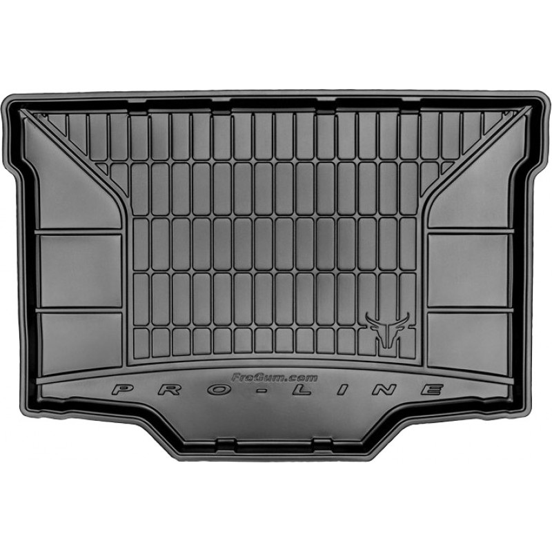 Гумовий килимок в багажник для Suzuki Baleno (mkI) 2015-2022 (нижний уровень) (Frogum Proline Premium)