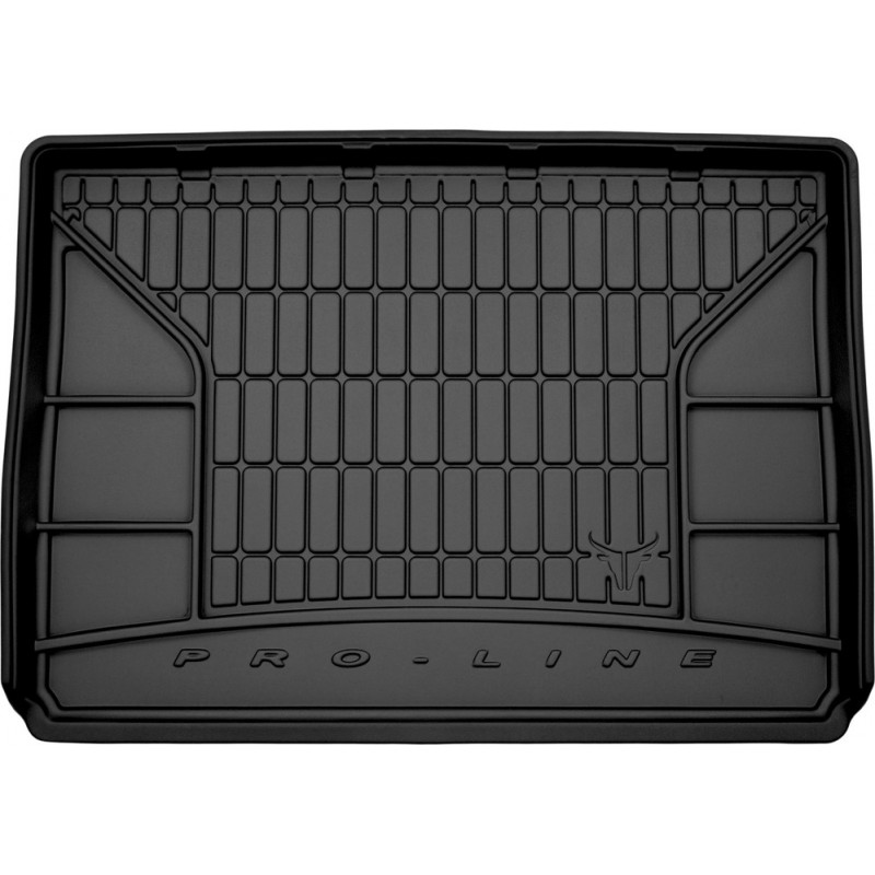 Гумовий килимок в багажник для Suzuki Vitara (mkIV) 2015→ (верхний уровень) (Frogum Proline Premium)