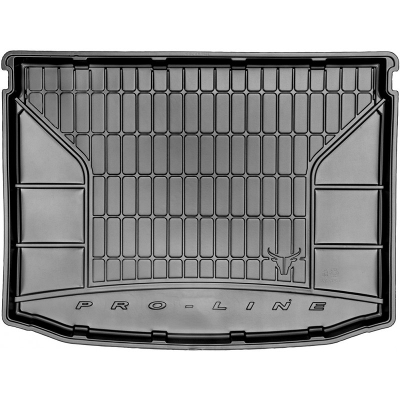 Гумовий килимок в багажник для Suzuki Vitara (mkIV) 2015→ (нижний уровень) (Frogum Proline Premium)
