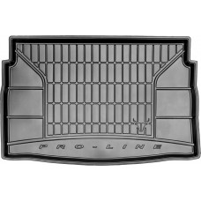Гумовий килимок в багажник для Volkswagen Golf Sportsvan (mkI) 2014-2020 (нижний уровень) (Frogum Proline Premium)