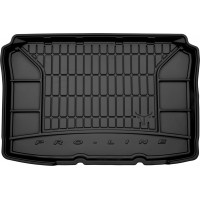 Гумовий килимок в багажник для Volkswagen Polo (mkIV) 2001-2010 (3-дв.) (Frogum Proline Premium)