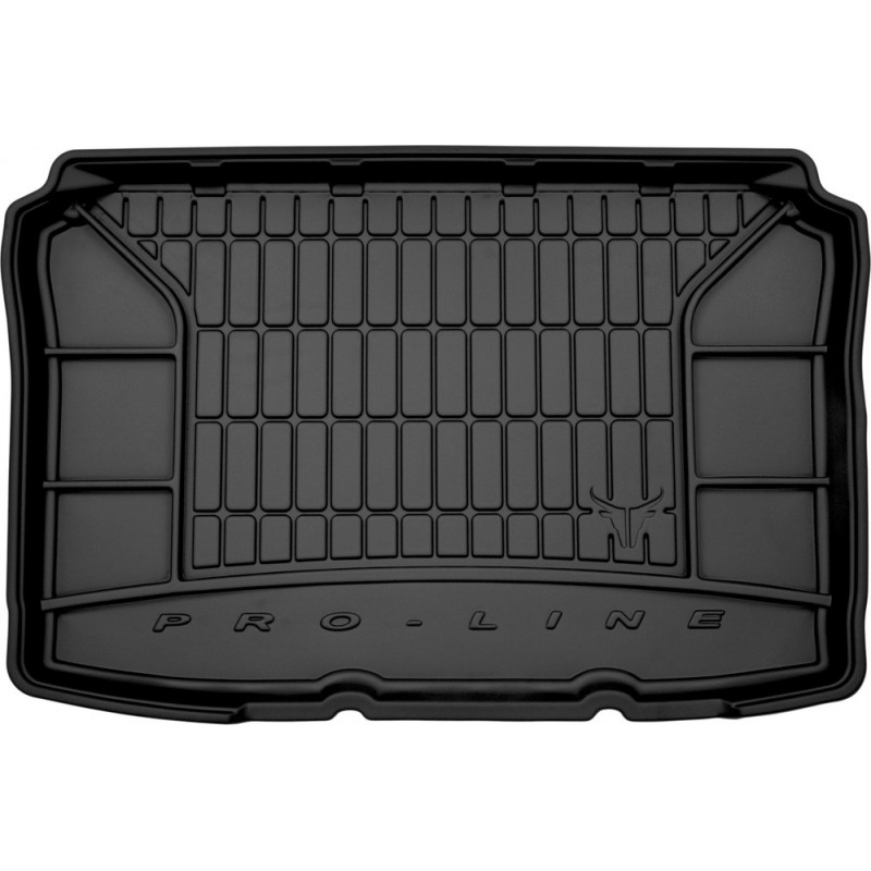 Гумовий килимок в багажник для Volkswagen Polo (mkIV) 2001-2010 (3-дв.) (Frogum Proline Premium)