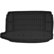 Гумовий килимок в багажник для Volkswagen Polo (mkIV) 2001-2010 (хетчбек)(верхний уровень) (Frogum Proline Premium)