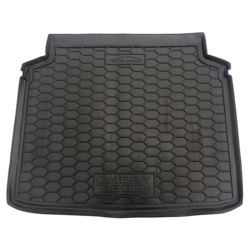 Килимок в багажник для Chery Tiggo 7 (2016-2020) (Avto-Gumm)