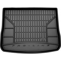 Гумовий килимок в багажник для Volkswagen Tiguan (mkI) 2007-2016 (верхний уровень)(с запаской) (Frogum Proline Premium)