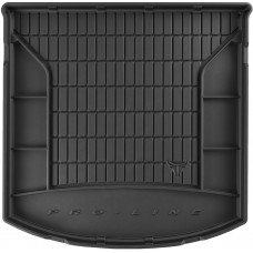 Гумовий килимок в багажник для Volkswagen Touran (mkI) 2003-2010 (5 мест) (Frogum Proline Premium)