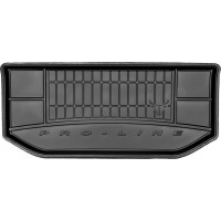 Гумовий килимок в багажник для Volkswagen Up! (mkI) 2011-2023; Seat Mii (mkI) 2011-2021 (верхний уровень) (Frogum Proline Premium)