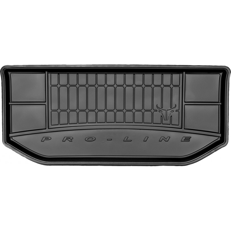 Гумовий килимок в багажник для Volkswagen Up! (mkI) 2011-2023; Seat Mii (mkI) 2011-2021 (верхний уровень) (Frogum Proline Premium)