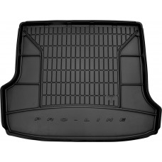 Гумовий килимок в багажник для Volvo V70 (mkII) 2000-2008 / XC70 (mkI) 2000-2008 (не для моделей R)(с навигацией) (Frogum Proline Premium)