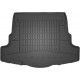Гумовий килимок в багажник для Alfa Romeo 159 (mkI) 2004-2011 (седан)(с запаской) (Frogum Proline Premium)
