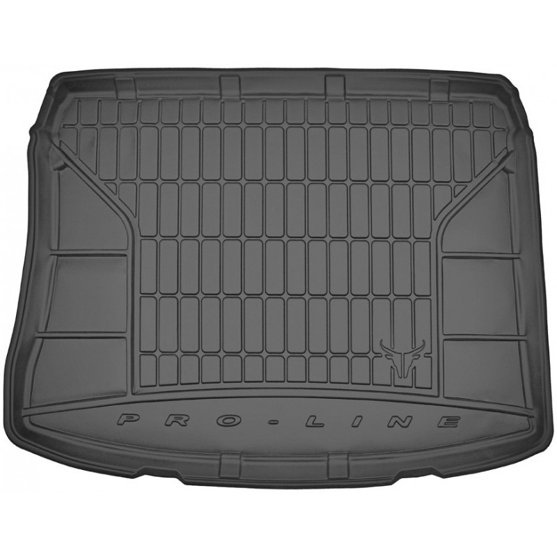 Гумовий килимок в багажник для Audi A3/S3/RS3 (mkII) 2003-2013 (sportback)(полный привод) (Frogum Proline Premium)