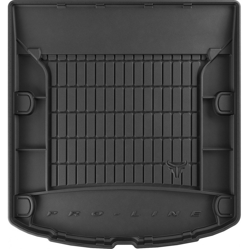 Гумовий килимок в багажник для Audi A5/S5 (mkII) 2016-2024 (лифтбек) (Frogum Proline Premium)
