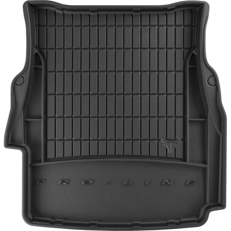 Гумовий килимок в багажник для BMW 5-series (E39) 1995-2004 (седан)(с навигацией) (Frogum Proline Premium)