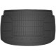 Гумовий килимок в багажник для Chevrolet Aveo (mkII) 2011-2020 (хетчбек)(нижний уровень) (Frogum Proline Premium)