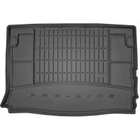 Гумовий килимок в багажник для Citroen Berlingo (mkI) 1996-2008 (пассажирский) (Frogum Proline Premium)
