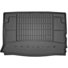 Гумовий килимок в багажник для Citroen Berlingo (mkI) 1996-2008 (пассажирский) (Frogum Proline Premium)