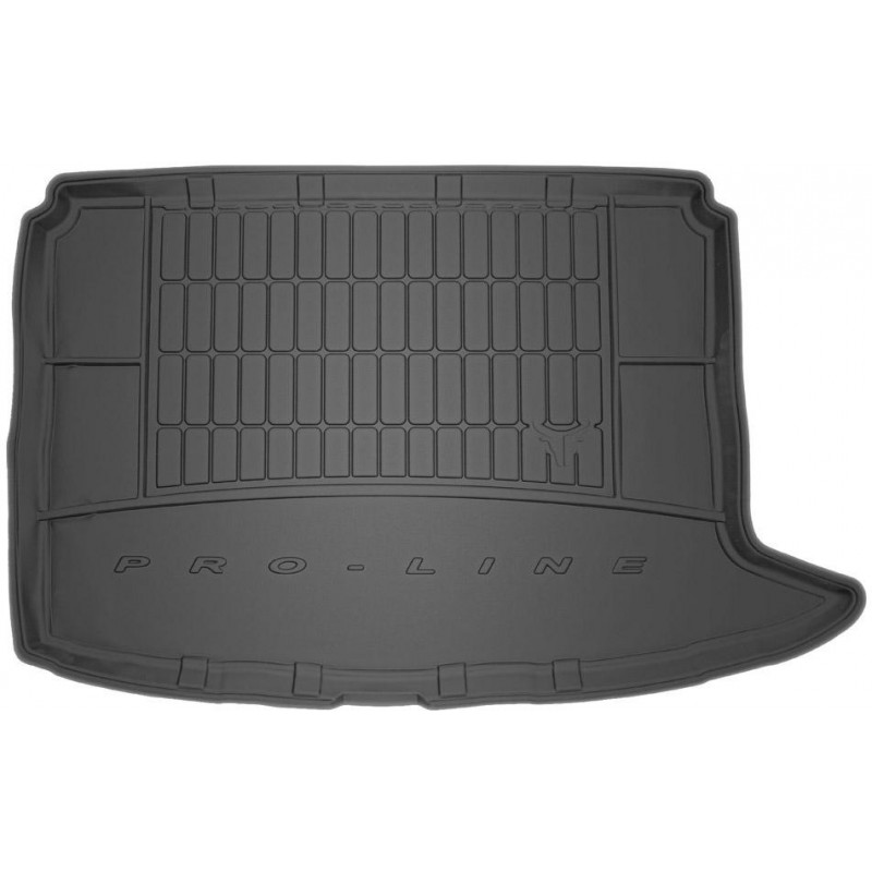 Гумовий килимок в багажник для Citroen C4 (mkI) 2004-2010 (3-дв.) (Frogum Proline Premium)