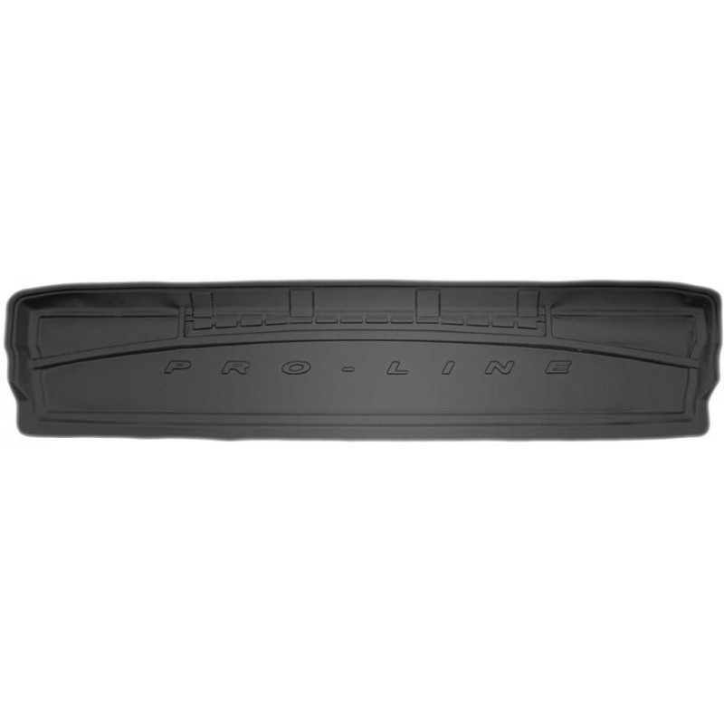 Гумовий килимок в багажник для Citroen C4 Grand Picasso (mkI) 2006-2013 (7 мест)(разложенный 3 ряд) (Frogum Proline Premium)
