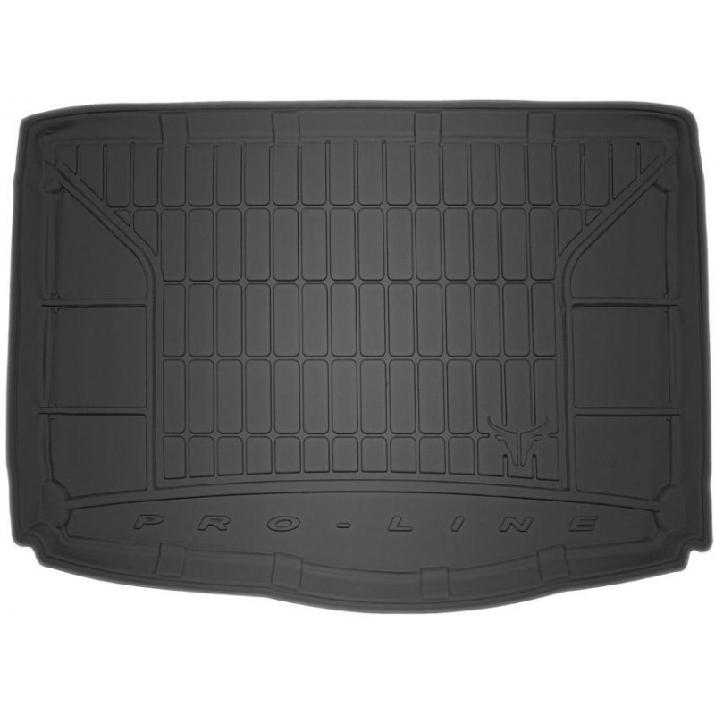 Гумовий килимок в багажник для Fiat Punto (mkIII) 2009-2012 (Evo)(3-дв.) (Frogum Proline Premium)