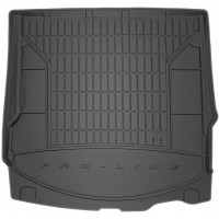 Гумовий килимок в багажник для Ford Mondeo (mkIV) 2007-2014 (универсал)(без двухуровневого пола) (Frogum Proline Premium)