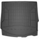 Гумовий килимок в багажник для Ford Mondeo (mkIV) 2007-2014 (универсал)(без двухуровневого пола) (Frogum Proline Premium)