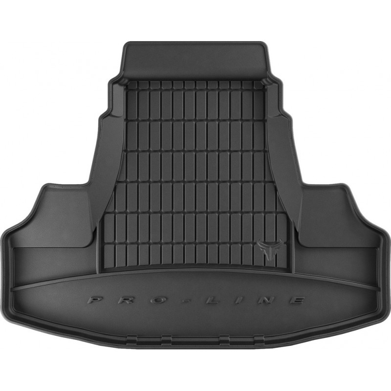 Гумовий килимок в багажник для Honda Accord (mkVIII) 2008-2015 (EU)(седан)(без двухуровневого пола) (Frogum Proline Premium)