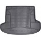 Гумовий килимок в багажник для Kia Ceed (mkII) 2012-2018 (универсал)(без двухуровневого пола)(с органайзером)(с докаткой) (Frogum Proline Premium)