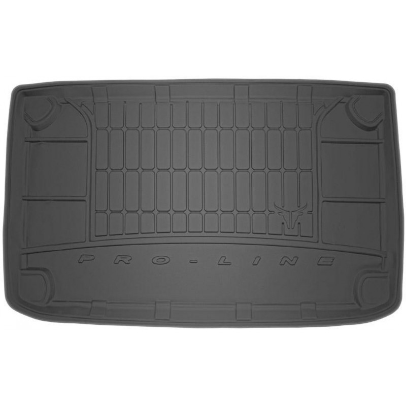 Гумовий килимок в багажник для Mercedes-Benz A-Class (W168) 1997-2004 / (V168)(long) 2001-2004 (Frogum Proline Premium)