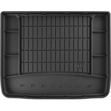 Гумовий килимок в багажник для Mercedes-Benz B-Class (W245) 2004-2011 (с докаткой) (Frogum Proline Premium)