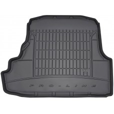Гумовий килимок в багажник для Mercedes-Benz C-Class (W202) 1992-2001 (седан) (Frogum Proline Premium)