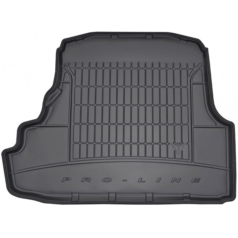 Гумовий килимок в багажник для Mercedes-Benz C-Class (W202) 1992-2001 (седан) (Frogum Proline Premium)