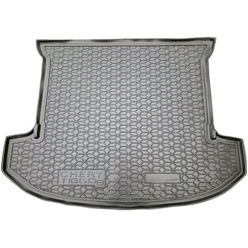 Килимок в багажник для Chery Tiggo 8 (2019-...) 7 місць (Avto-Gumm)