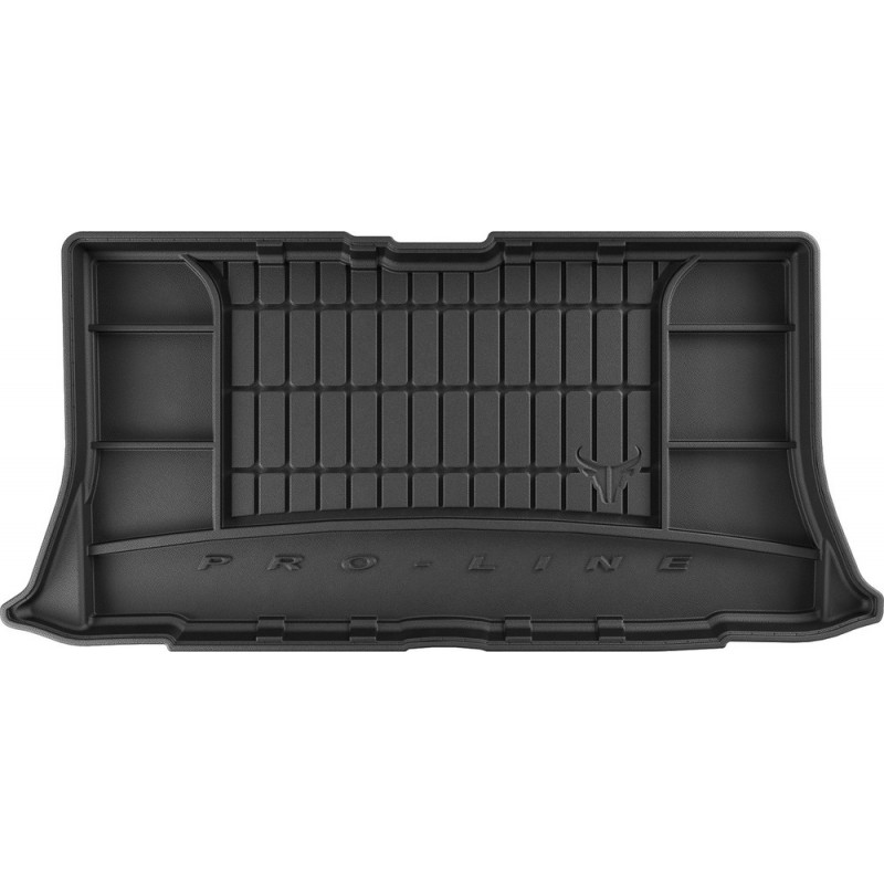 Гумовий килимок в багажник для Nissan Micra (mkIII)(K12) 2002-2010 (Frogum Proline Premium)