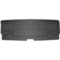 Гумовий килимок в багажник для Opel Zafira (mkI)(A) 1999-2005 (7 мест)(разложенный 3 ряд) (Frogum Proline Premium) Гумовий килимок в багажник для Opel Zafira (mkI)(A) 1999-2005 (7 мест)(разложенный 3 ряд) (Frogum Proline Premium)
