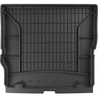 Гумовий килимок в багажник для Opel Zafira (mkI)(A) 1999-2005 (7 мест)(сложенный 3 ряд) (Frogum Proline Premium) Гумовий килимок в багажник для Opel Zafira (mkI)(A) 1999-2005 (7 мест)(сложенный 3 ряд) (Frogum Proline Premium)