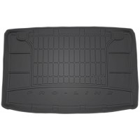 Гумовий килимок в багажник для Renault Clio (mkIII) 2005-2014 (5-дв. хетчбек) (Frogum Proline Premium)