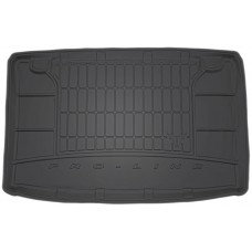 Гумовий килимок в багажник для Renault Clio (mkIII) 2005-2014 (5-дв. хетчбек) (Frogum Proline Premium)