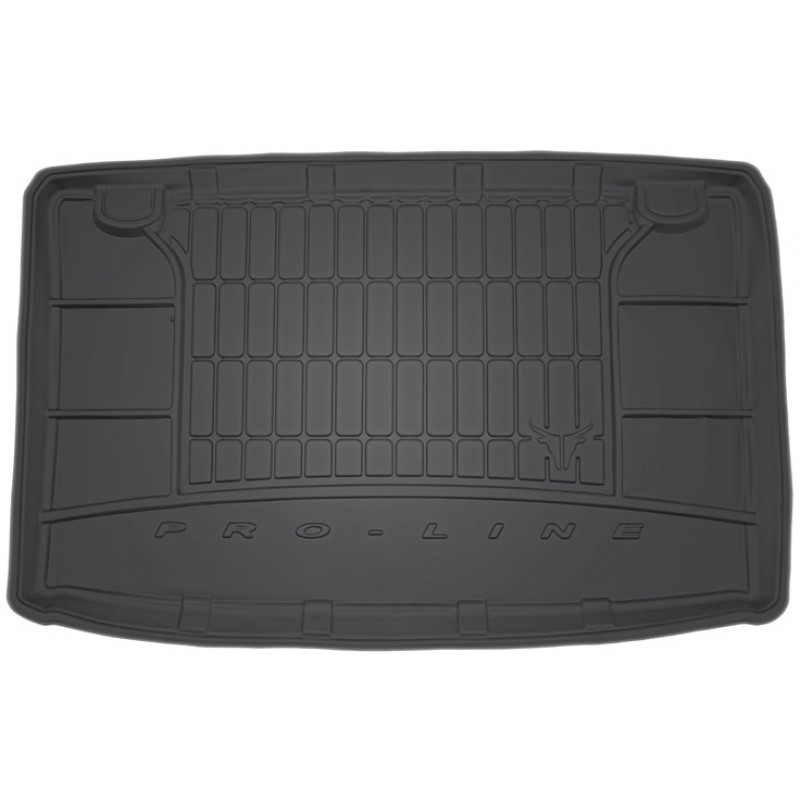 Гумовий килимок в багажник для Renault Clio (mkIII) 2005-2014 (5-дв. хетчбек) (Frogum Proline Premium)