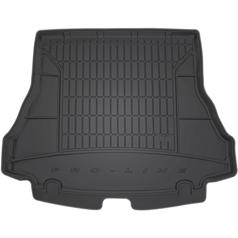 Гумовий килимок в багажник для Renault Laguna (mkII) 2000-2008 (универсал)(без двухуровневого пола) (Frogum Proline Premium)