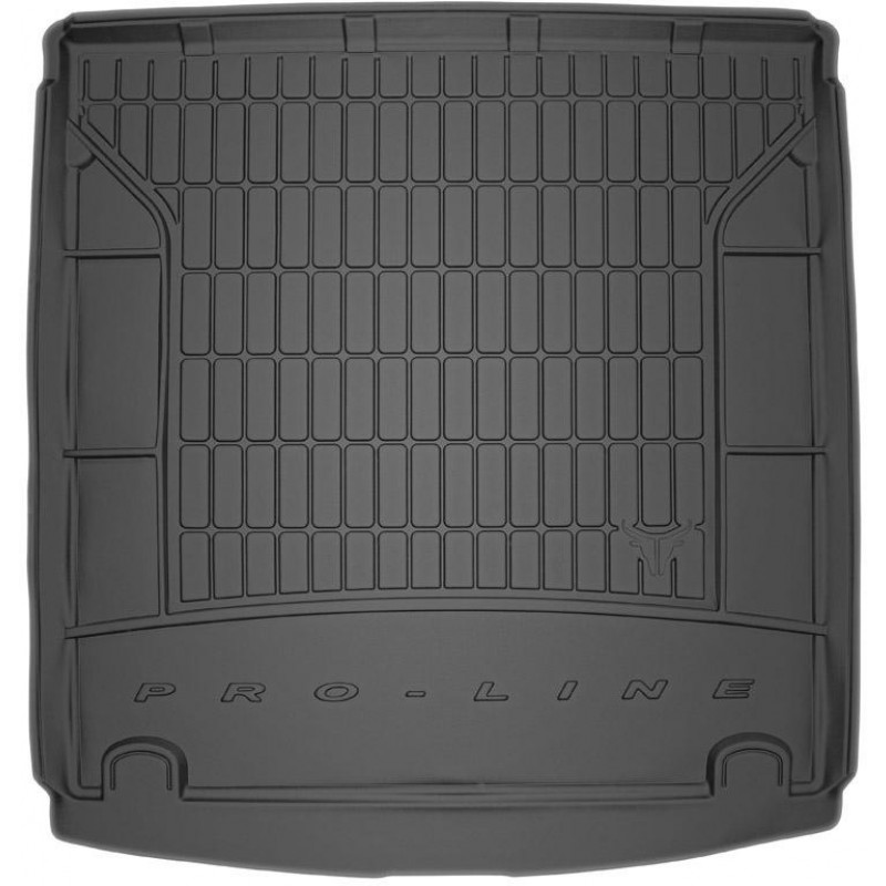 Гумовий килимок в багажник для Renault Laguna (mkIII) 2007-2015 (универсал) (Frogum Proline Premium)