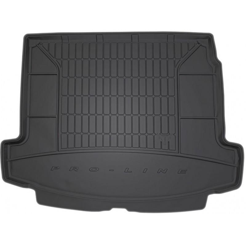 Гумовий килимок в багажник для Renault Megane (mkII) 2002-2008 (универсал) (Frogum Proline Premium)