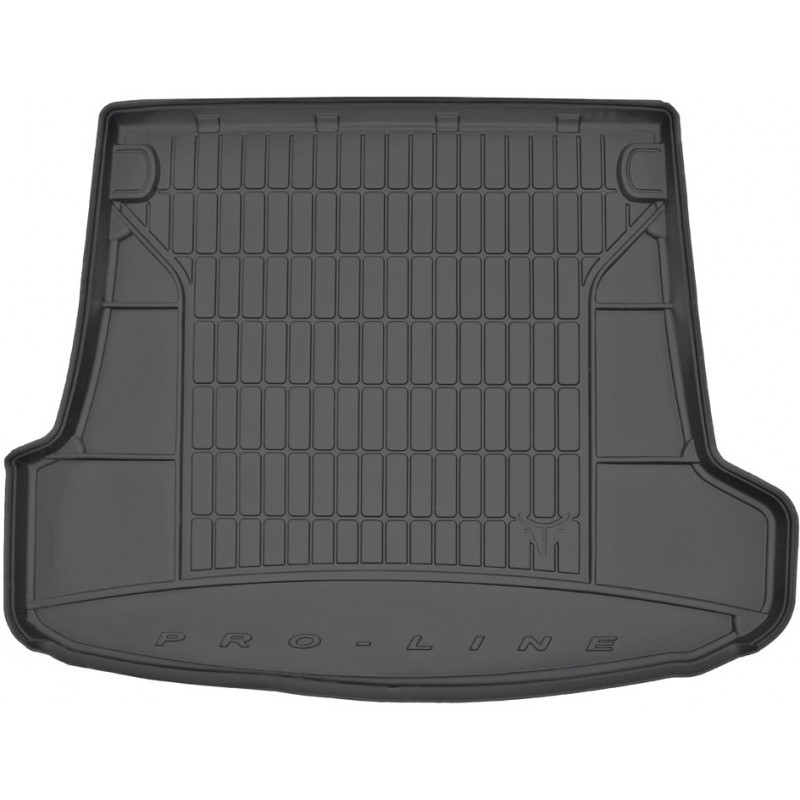 Гумовий килимок в багажник для Saab 9-3 (mkII) 2002-2014 (универсал) (Frogum Proline Premium)