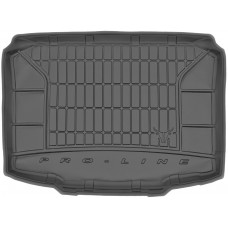 Гумовий килимок в багажник для Seat Ibiza (mkIII) 2002-2008 (3-дв.)(без двухуровневого пола) (Frogum Proline Premium)