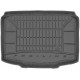 Гумовий килимок в багажник для Seat Ibiza (mkIII) 2002-2008 (3-дв.)(без двухуровневого пола) (Frogum Proline Premium)