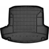 Гумовий килимок в багажник для Skoda Octavia (mkIII) 2018-2019 (лифтбек)(без двухуровневого пола) (Frogum Proline Premium)